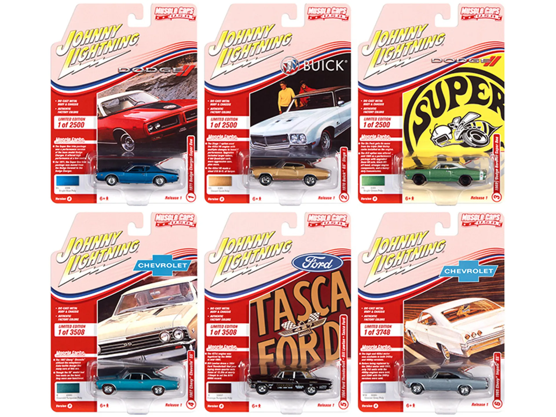48977 cars diecast case condition