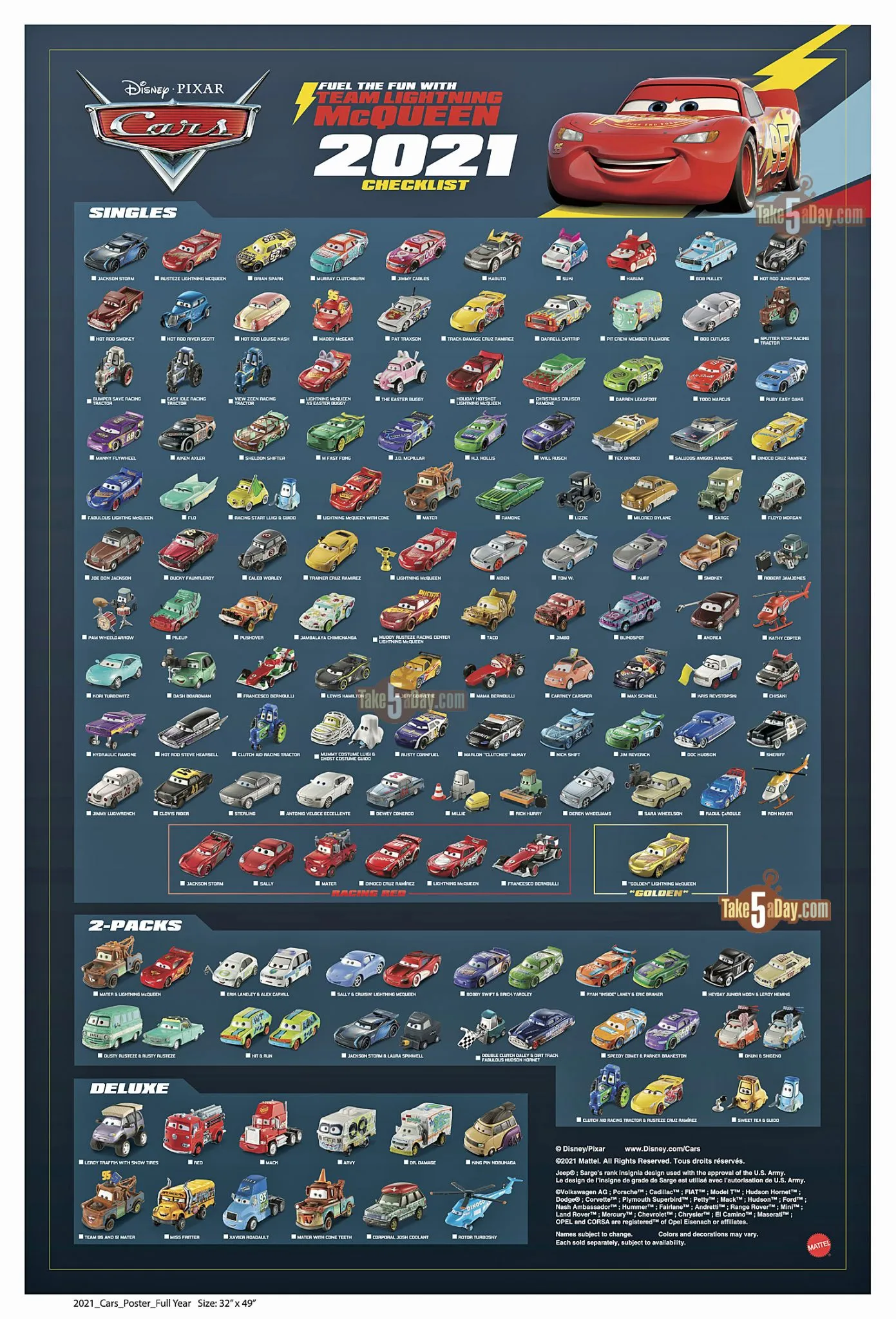 48977 cars diecast cases intro