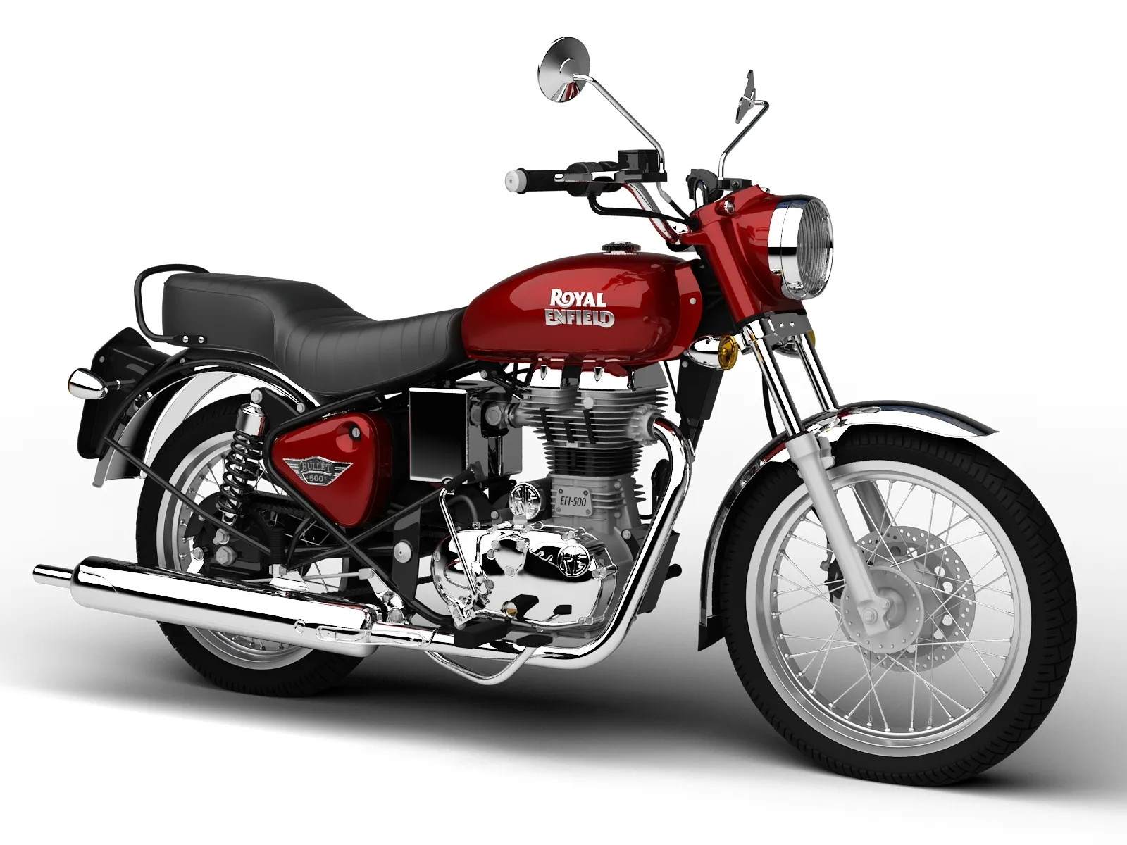48983 diecast royal enfield bullet model 3