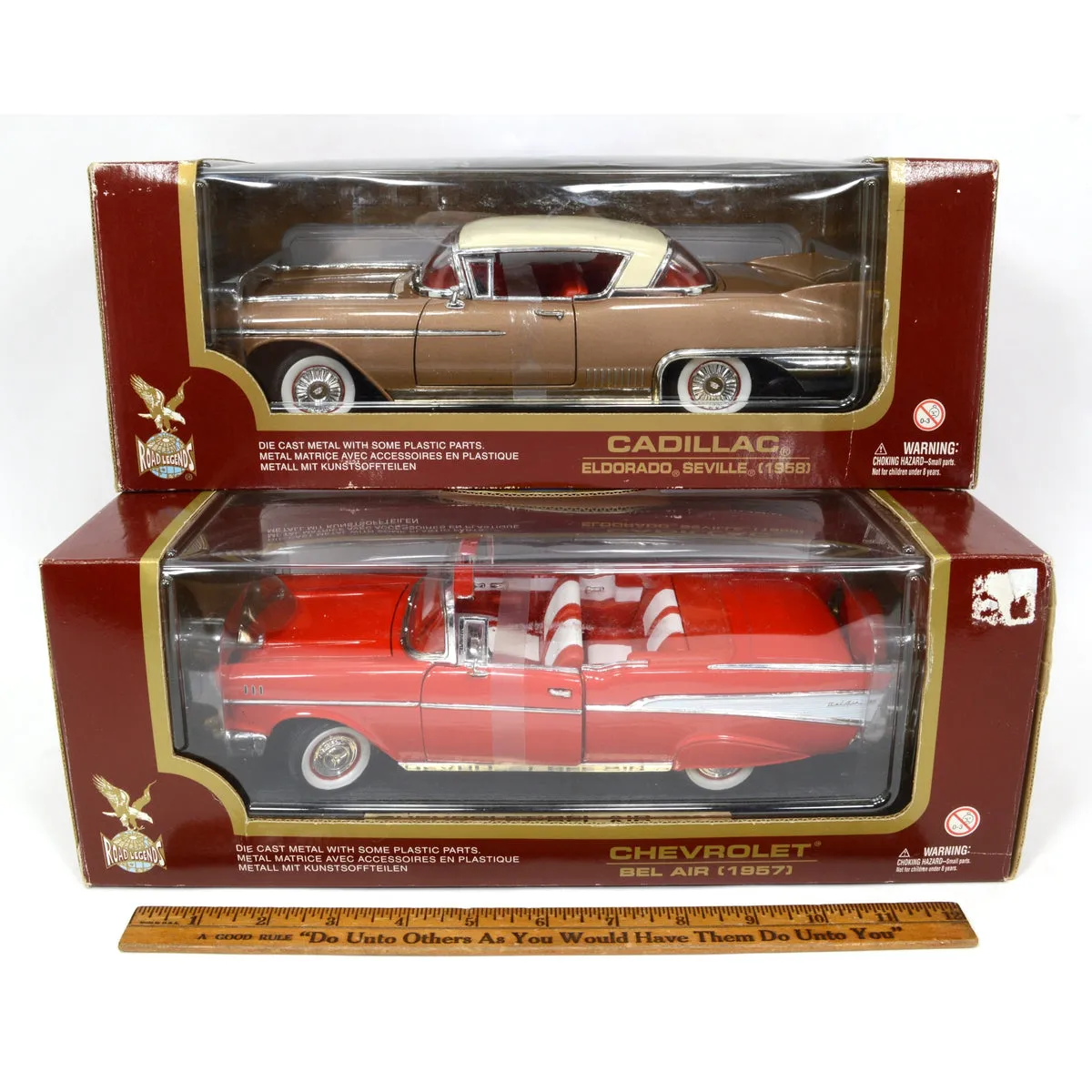 48985 cleaning diecast cars