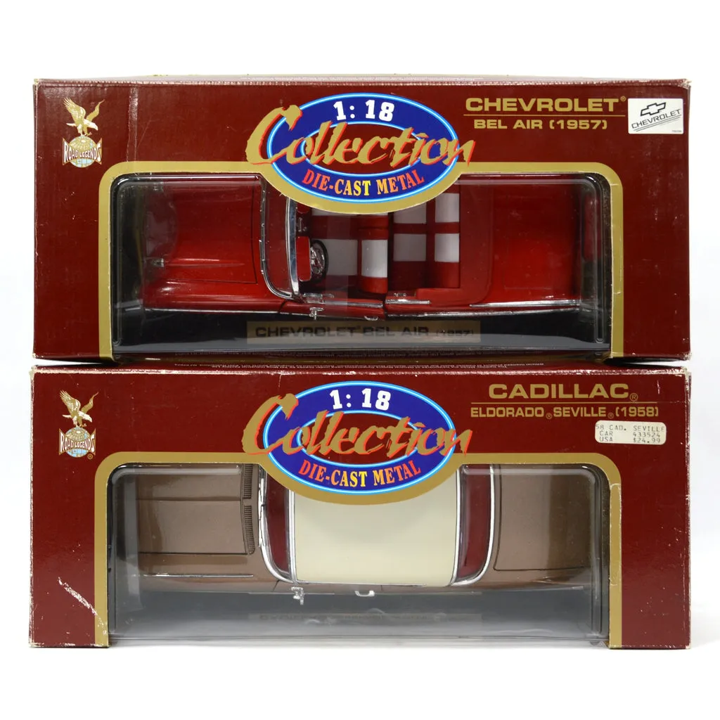 48985 road legends diecast car display