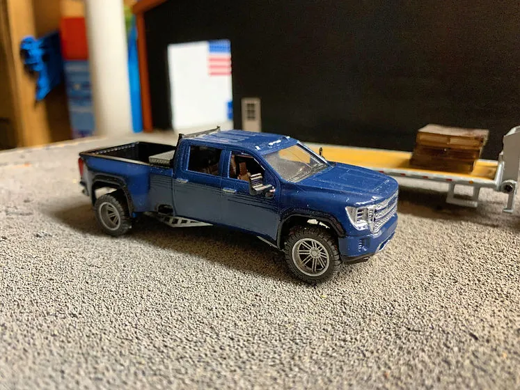 48987 farm toy flea market