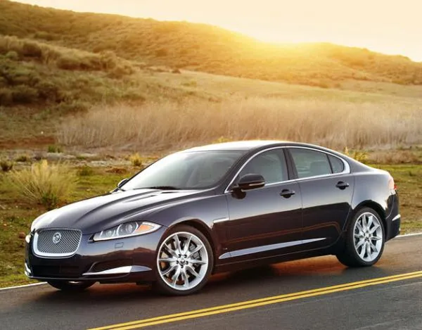 48988 diecast jaguar xf exterior