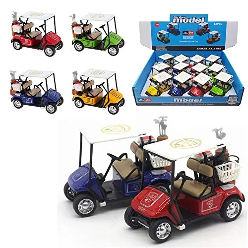 48990 mini golf cart diecast model 3