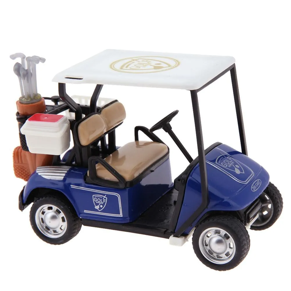 48990 mini golf cart diecast model 4
