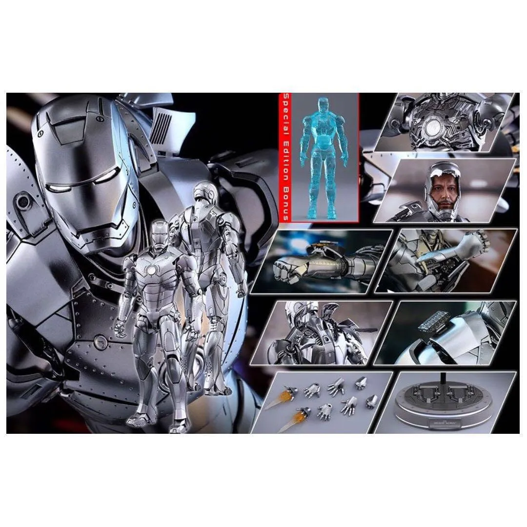 49005 hot toys mark 3 diecast articulation