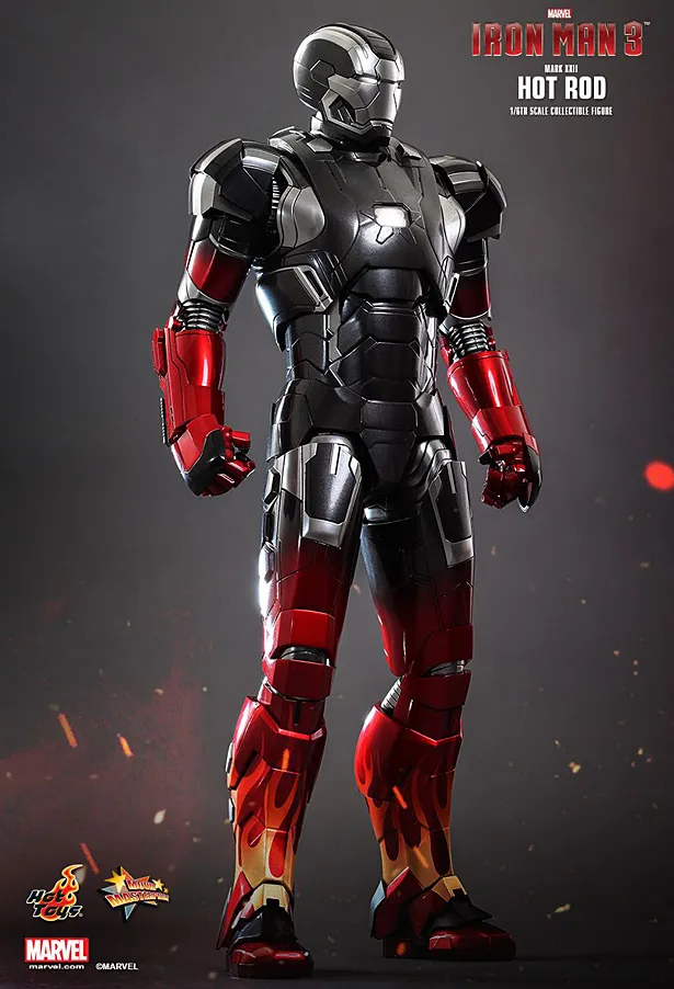 49005 hot toys mark 3 diecast display