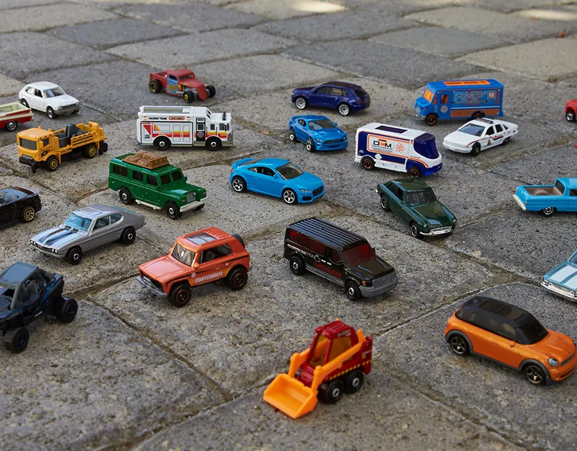 49006 mattel diecast cars header