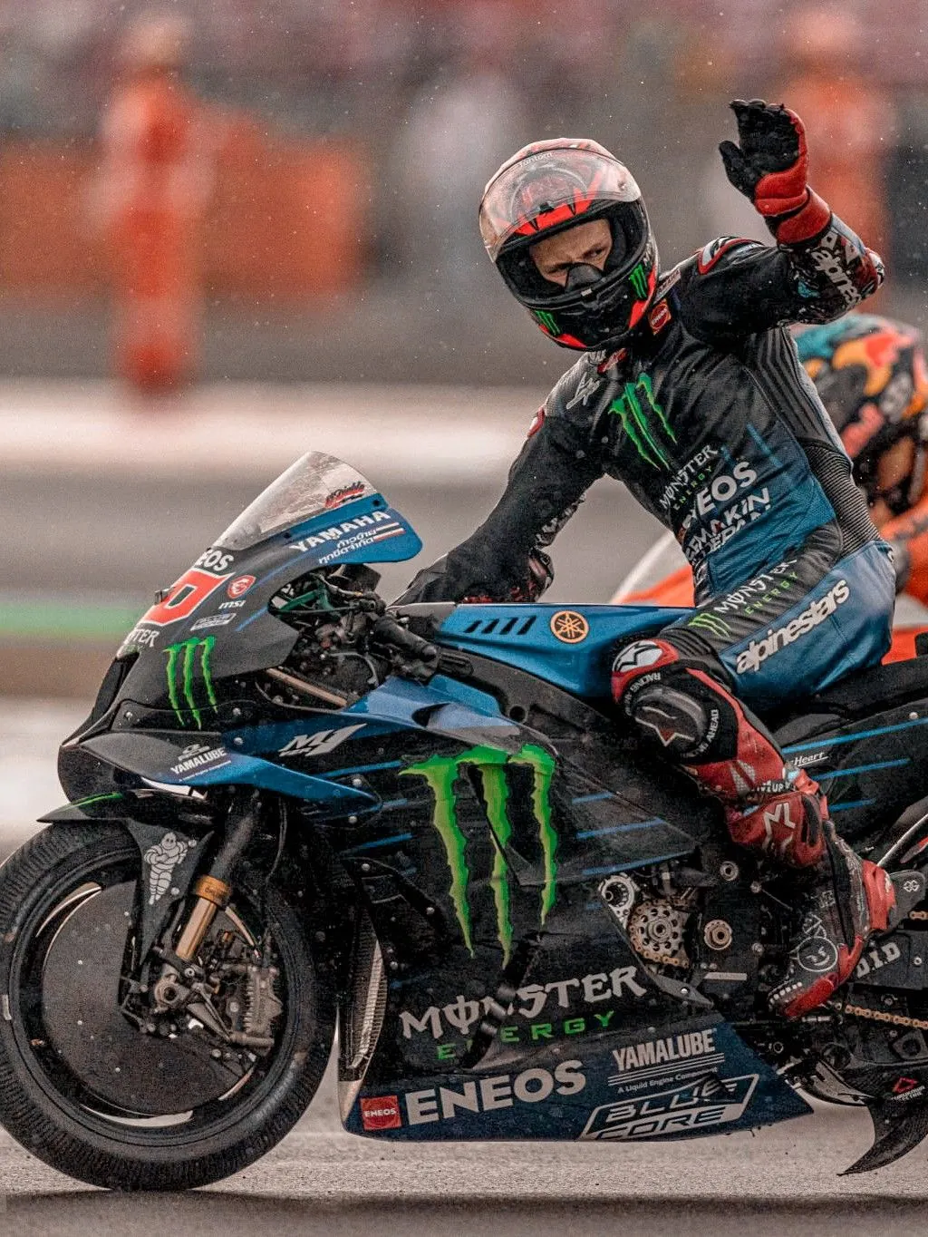 49012 rare fabio quartararo diecast