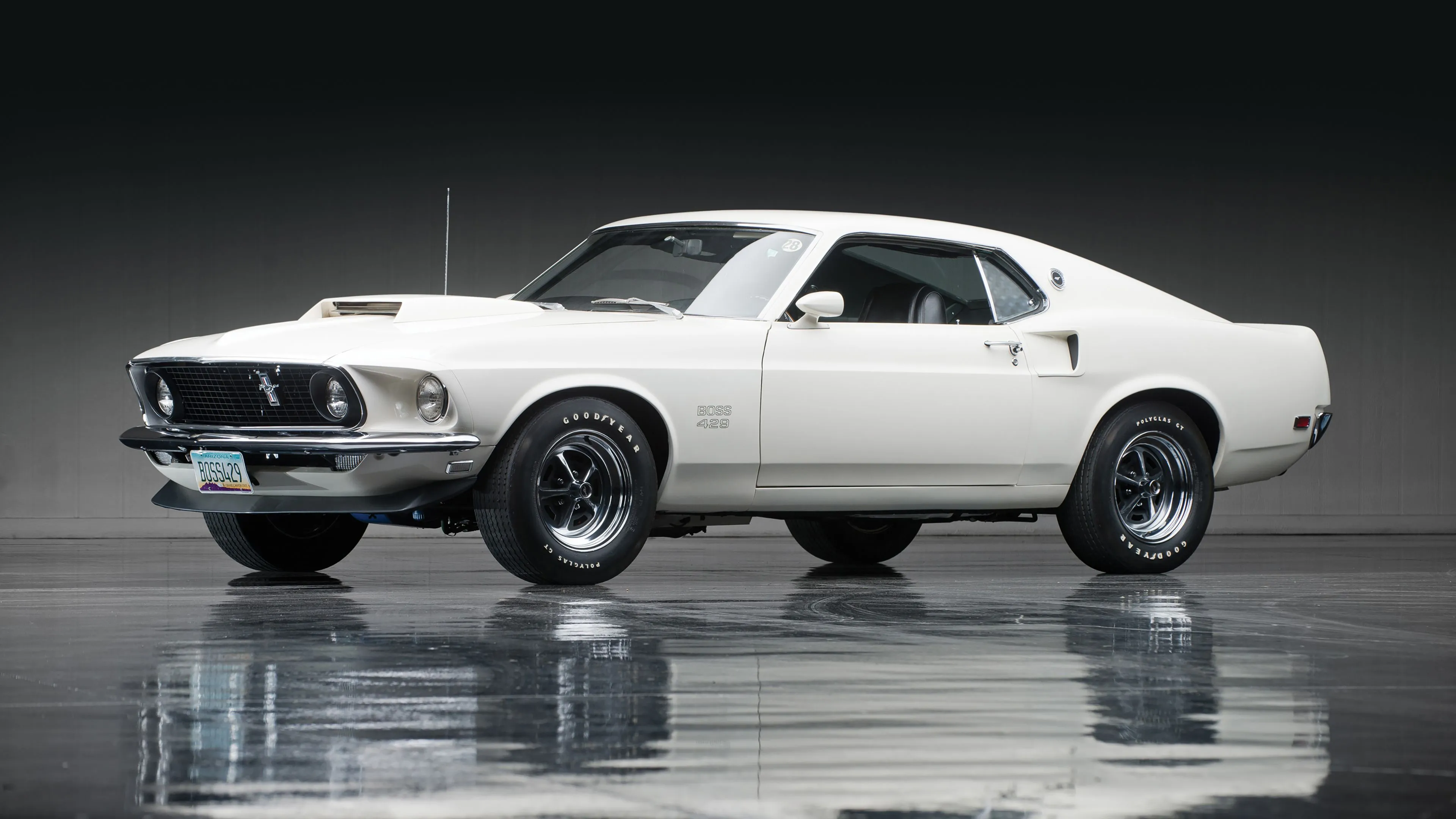 49014 mustang diecast packaging
