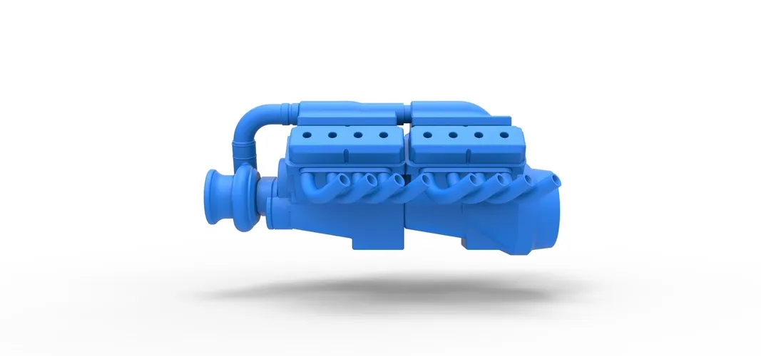 49017 diecast engine history