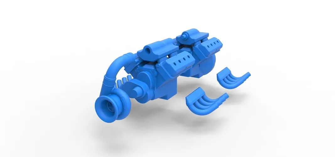 49017 diecast engine manufacturing