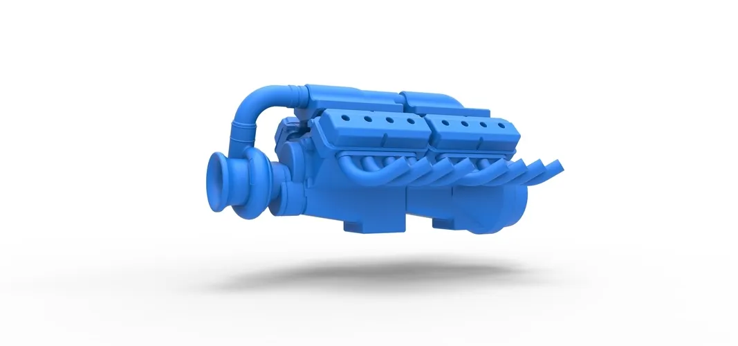 49017 diecast engine scale