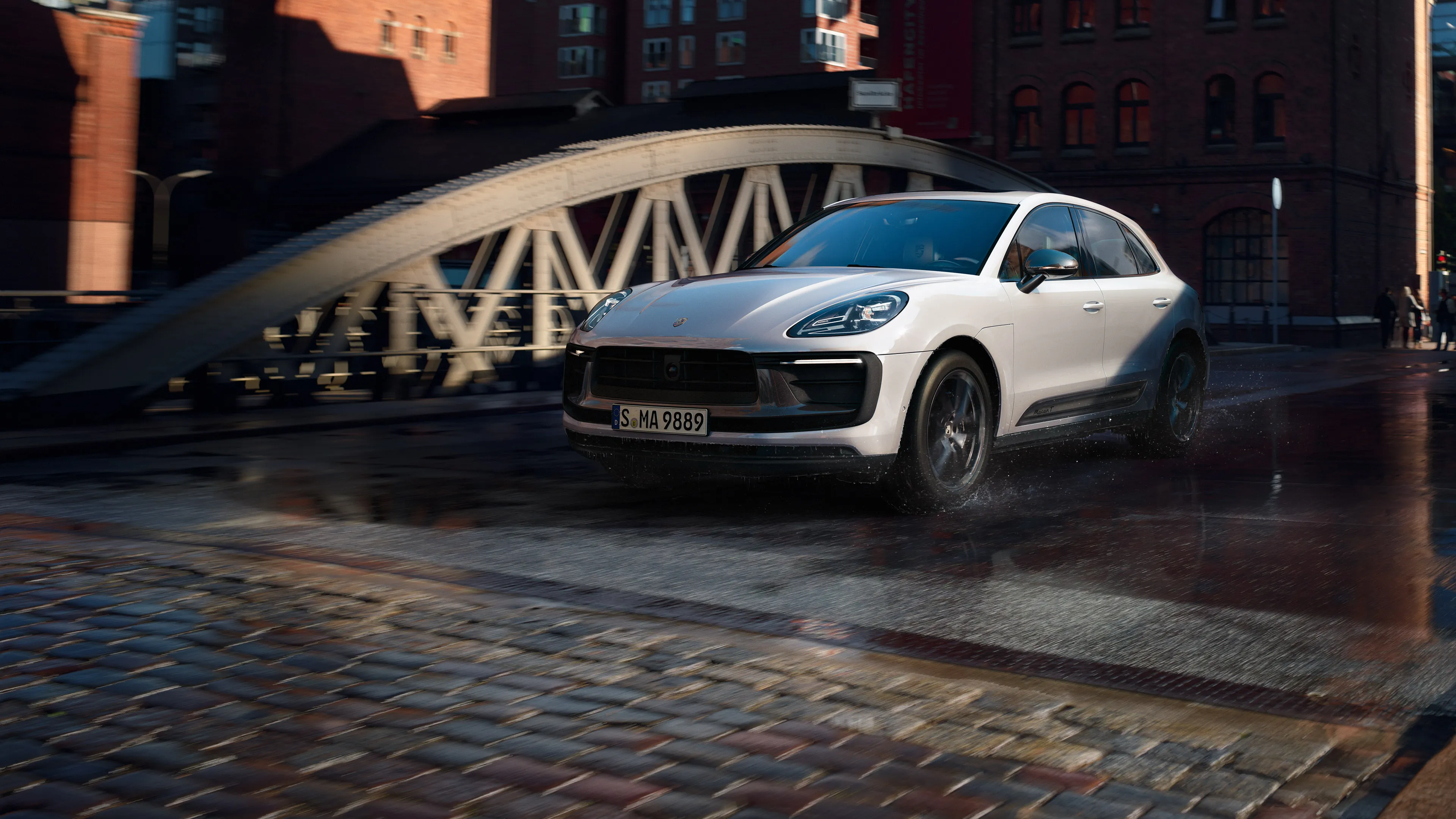 49019 diecast porsche macan collection