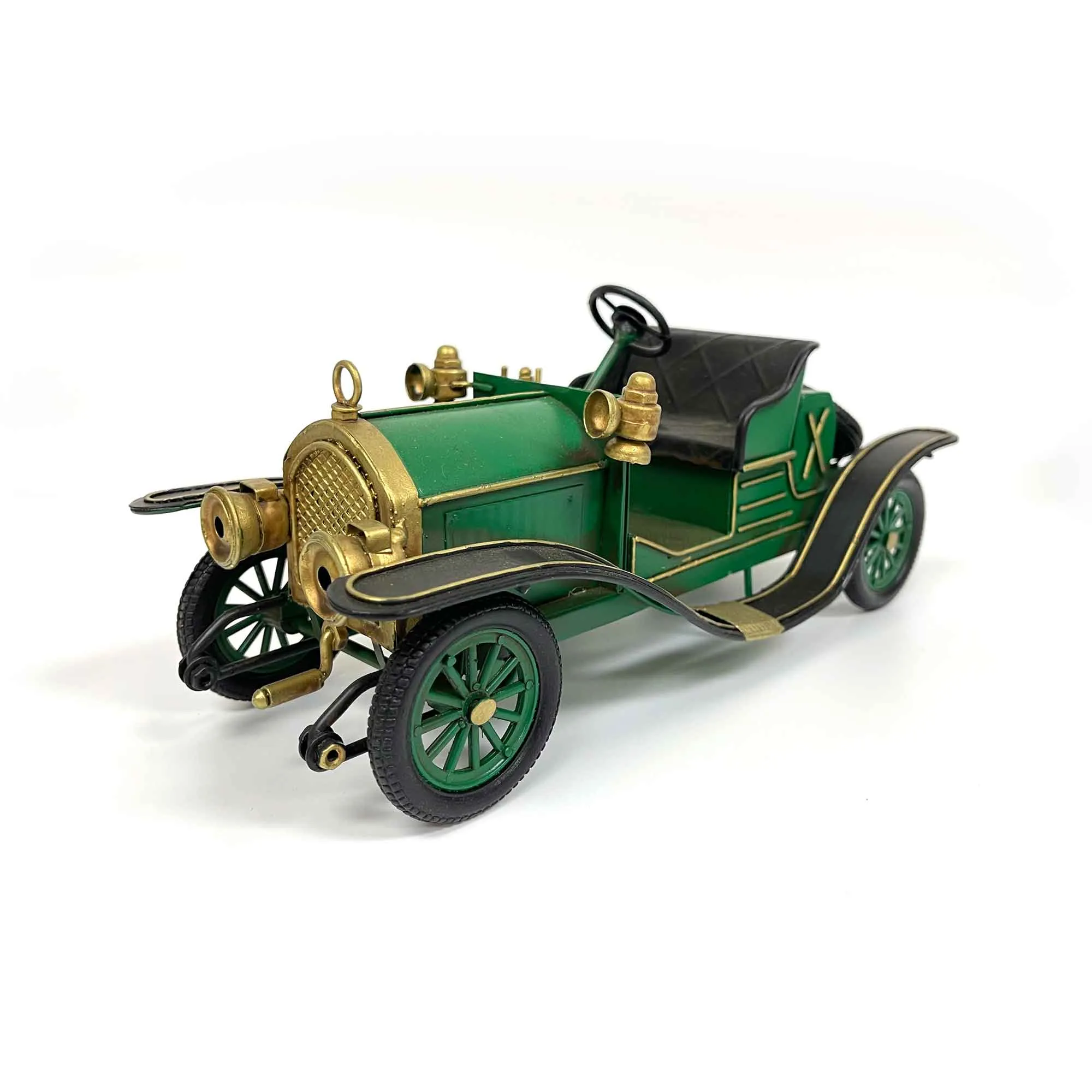 49022 green diecast car shelves 3