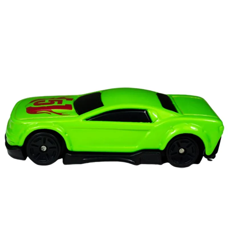 49022 model 3 green diecast car 6