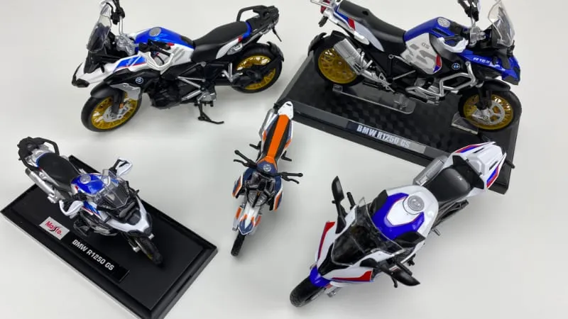 49023 motorart diecast models detail