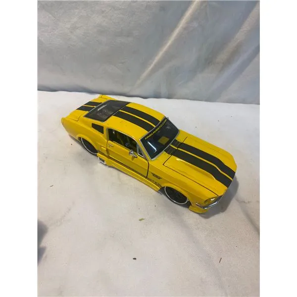 49024 1967 ford mustang coupe diecast materials