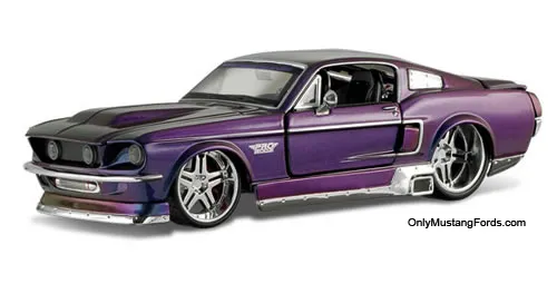 49024 1967 ford mustang coupe diecast scale