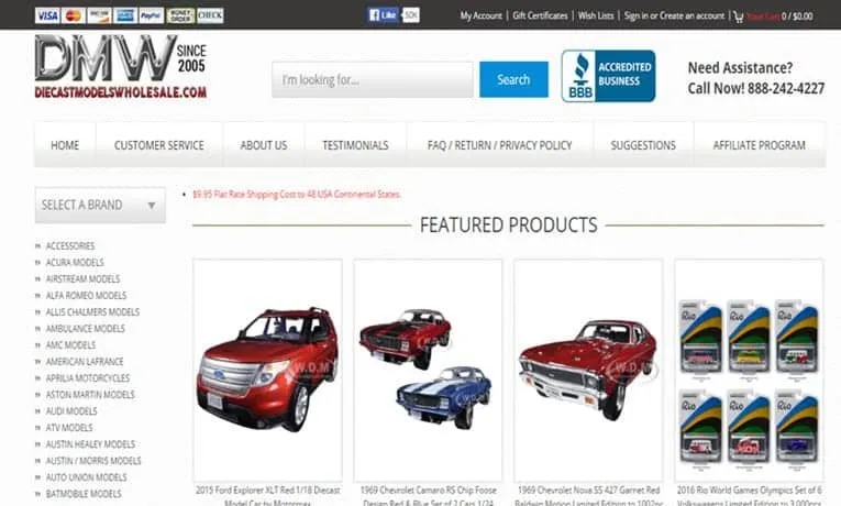 49025 diecast model promotion