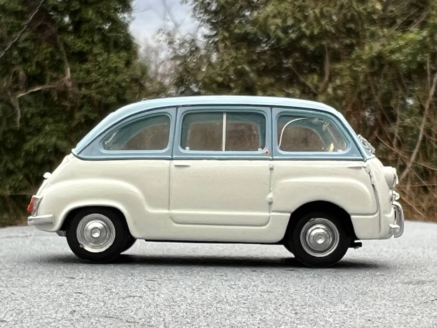 49027 fiat multipla diecast packaging