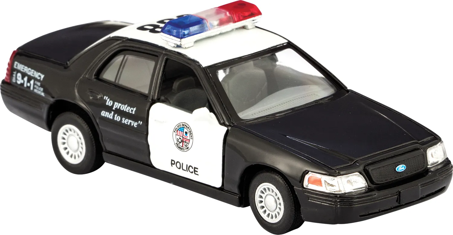 49030 police diecast cars overview