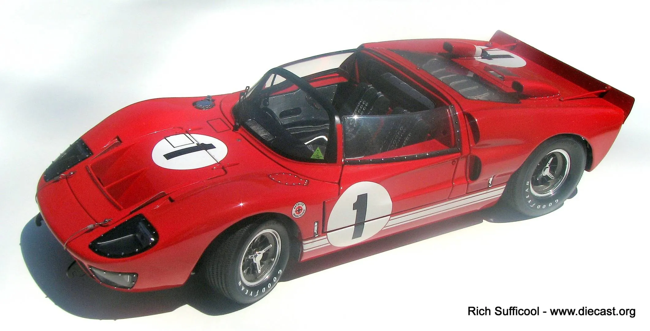 49031 ford gt40 diecast design