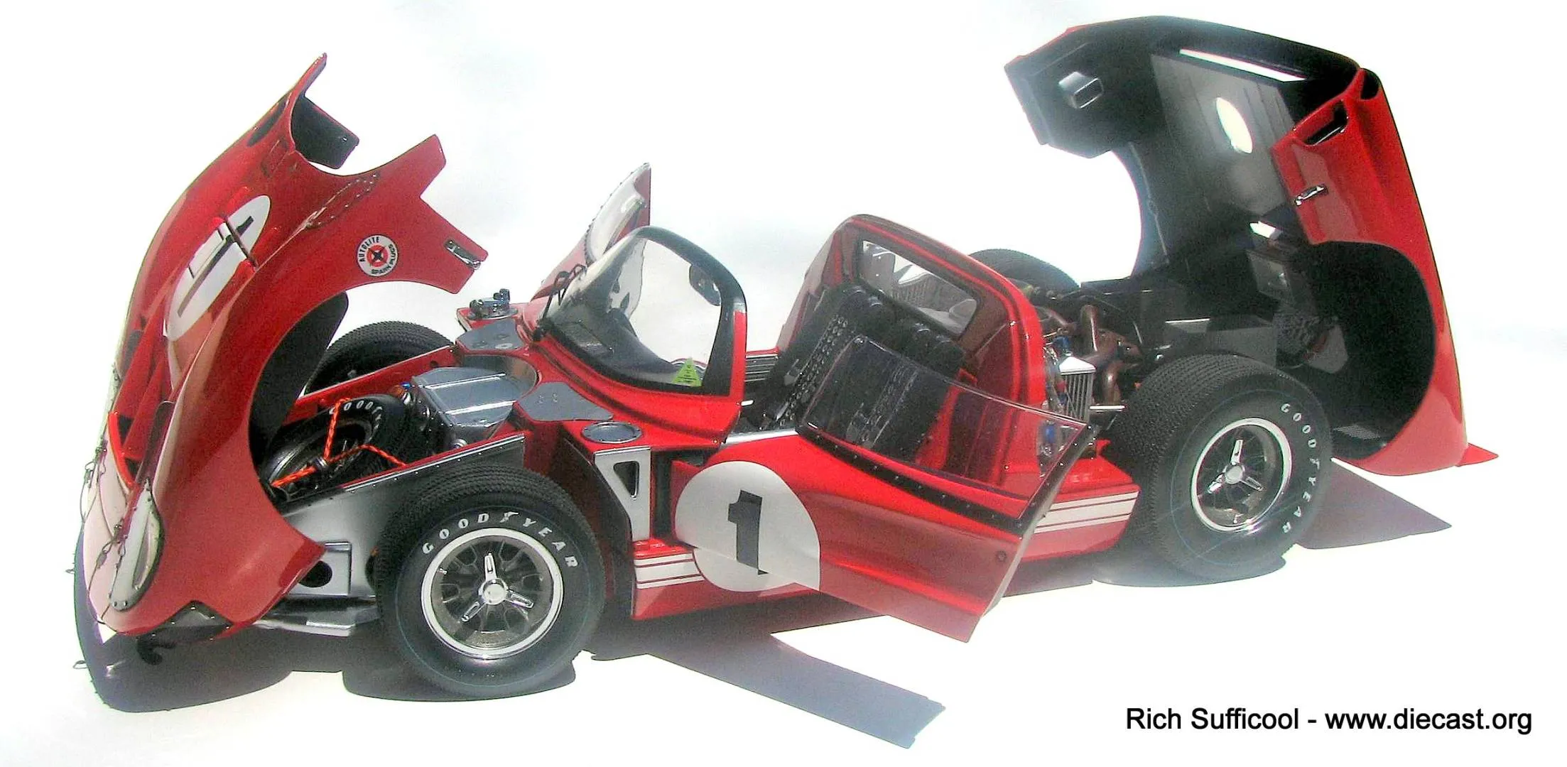 49031 ford gt40 diecast market