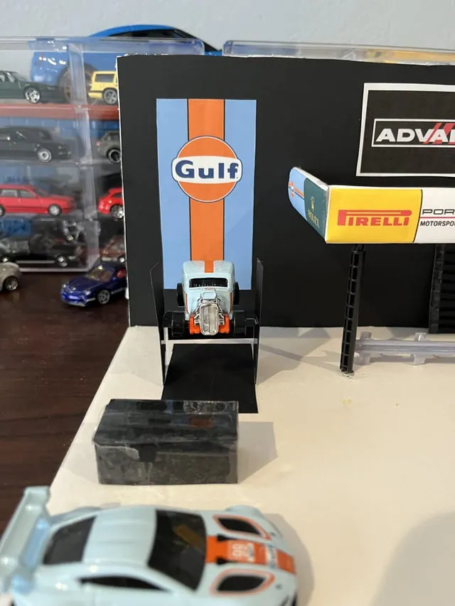 49033 gulf livery diecast