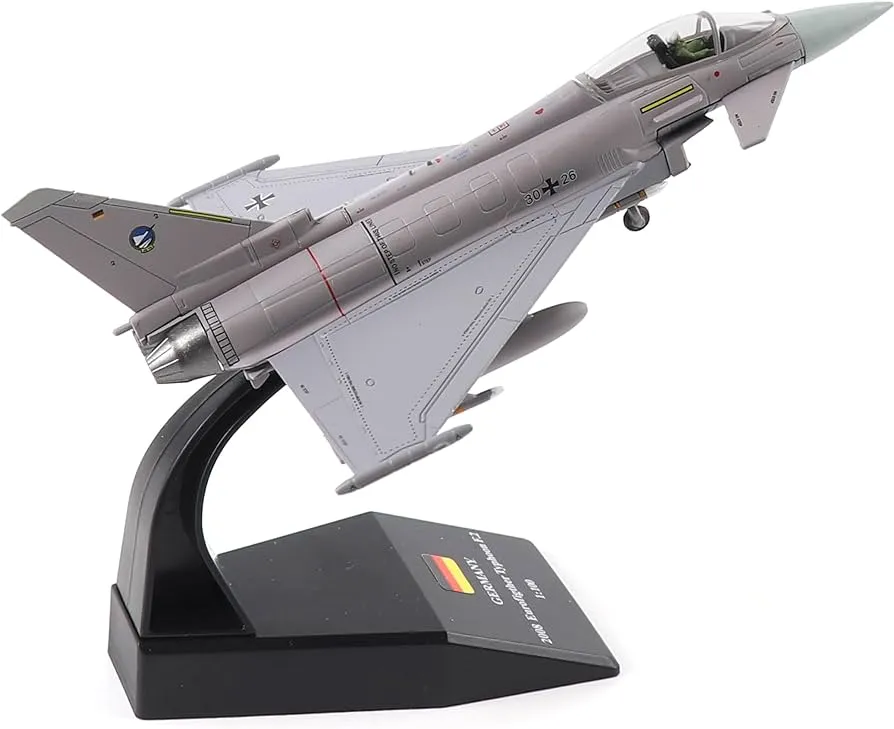 49040 diecast typhoon cockpit detail