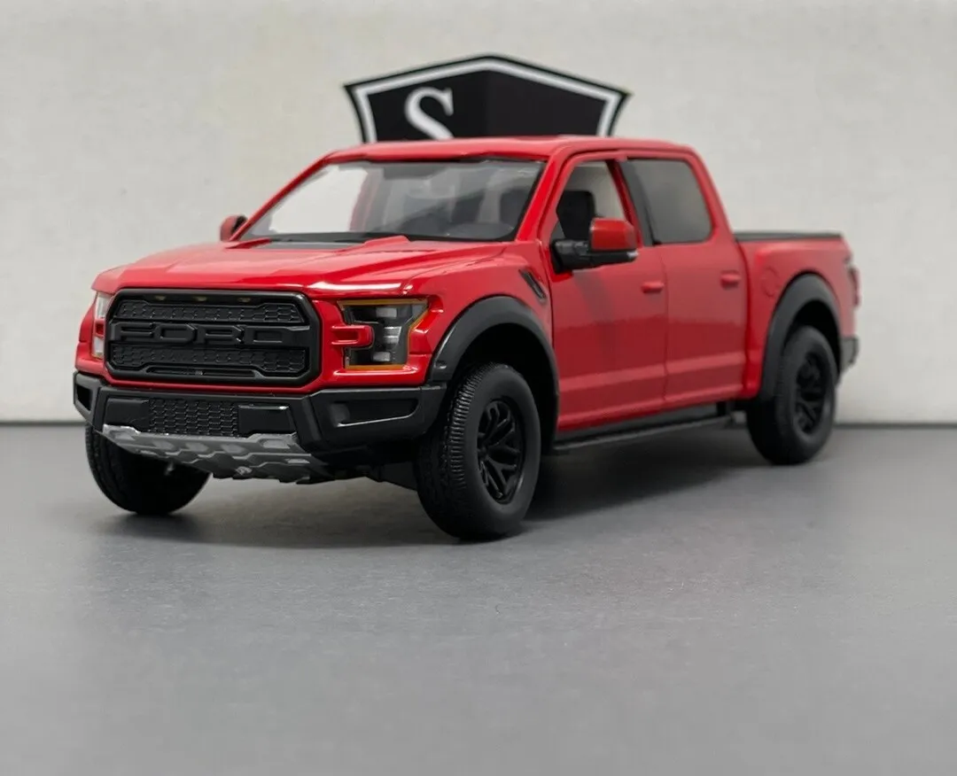 49045 interior details raptor diecast