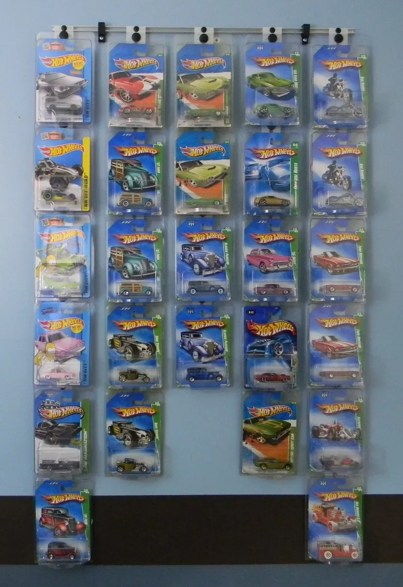 49047 display cases for diecast cars