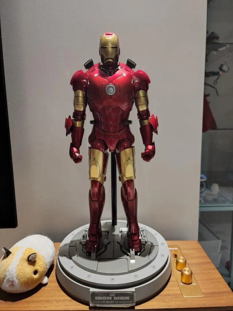 49049 hot toys iron man mark 3 diecast 4