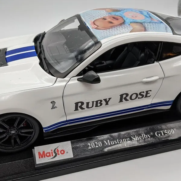 49051 diecast car customization decals
