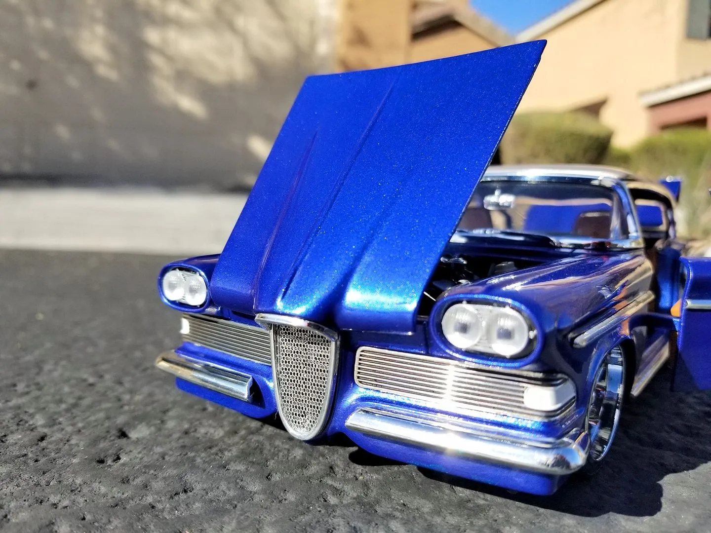49051 diecast car customization detailing