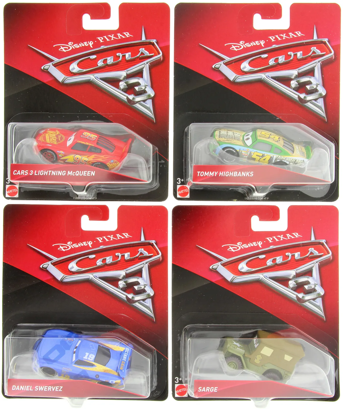 49057 cars 3 taxi diecast model 1