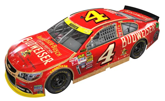 49059 kevin harvick diecast 5