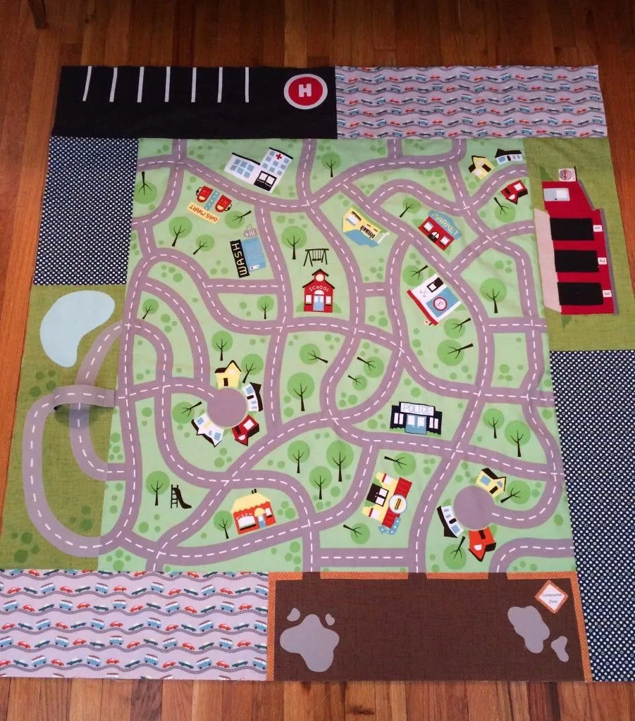 49060 durable playmat surface