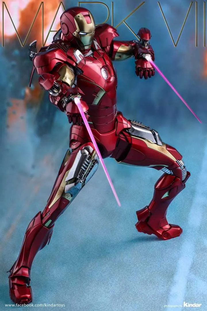 49062 hot toys mark 7 diecast box art