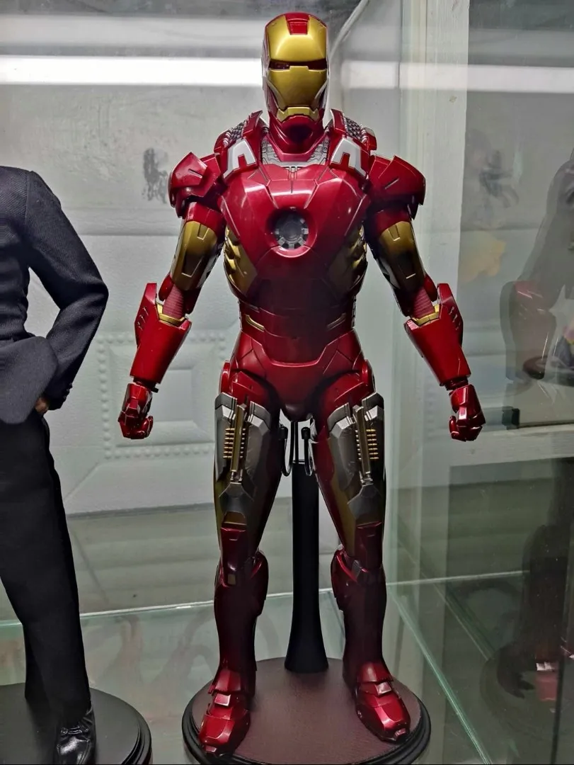 49062 hot toys mark 7 diecast compared others