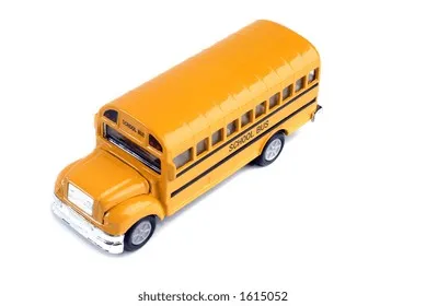 49064 diecast school bus history