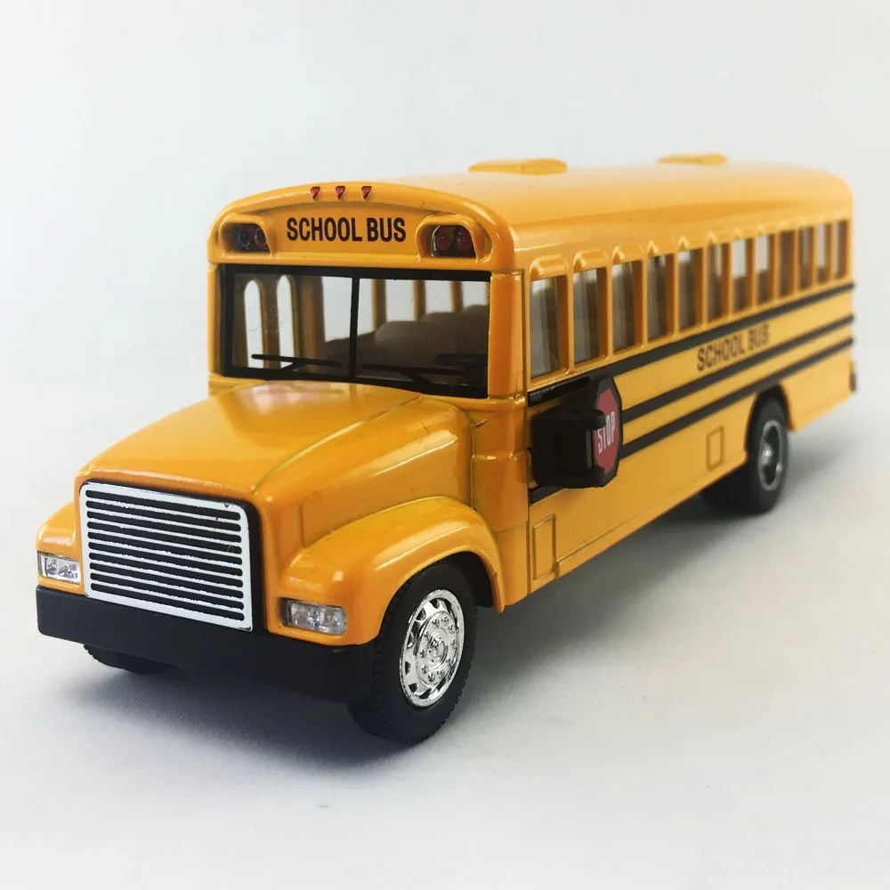 49064 diecast school bus rare