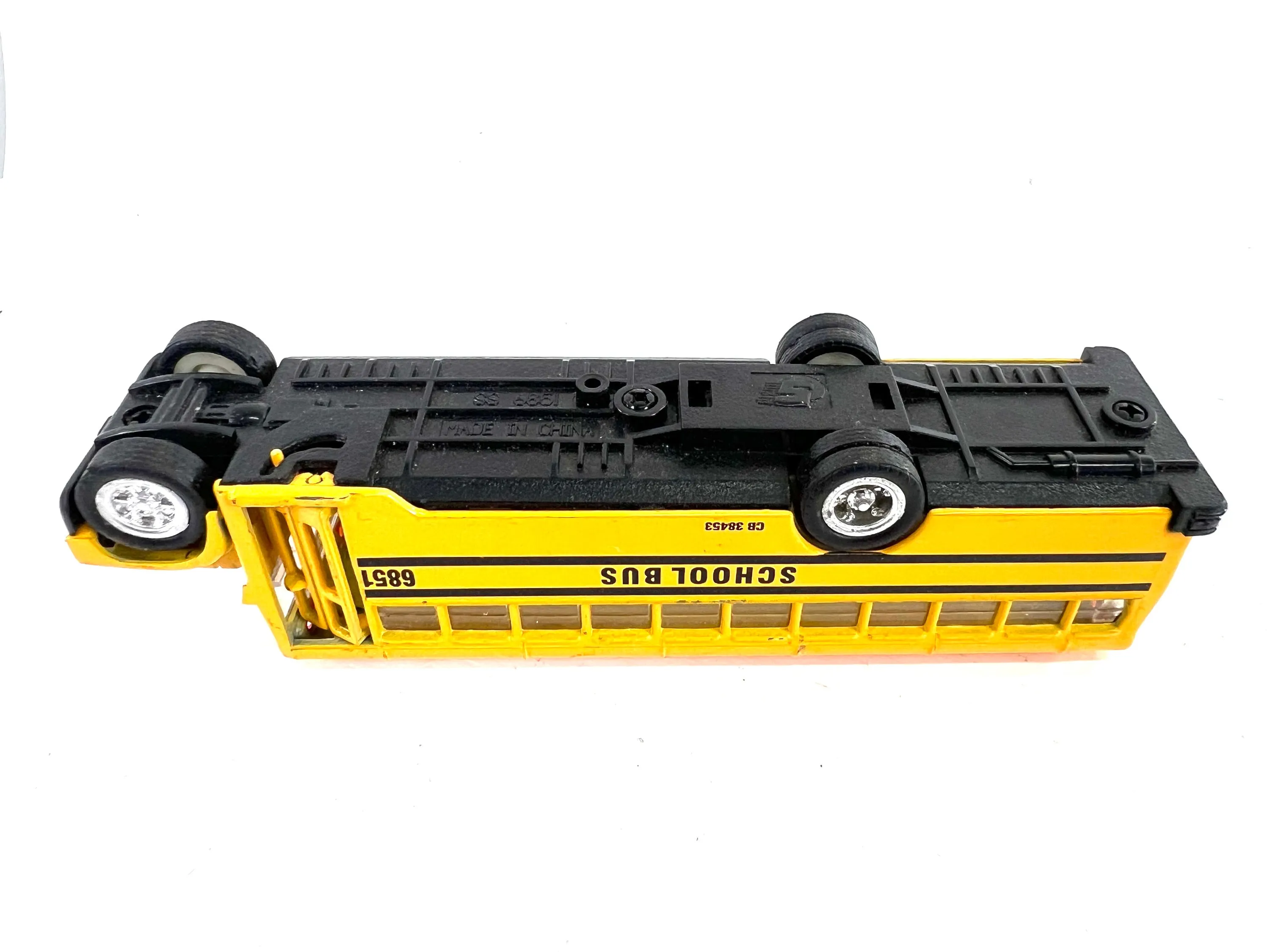 49064 diecast school bus scale