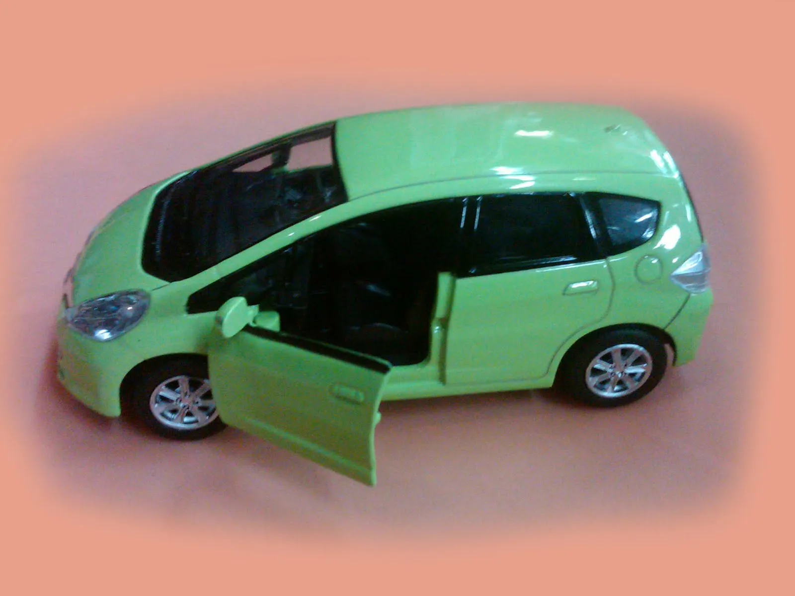 49070 honda jazz diecast mobil 3rd gen