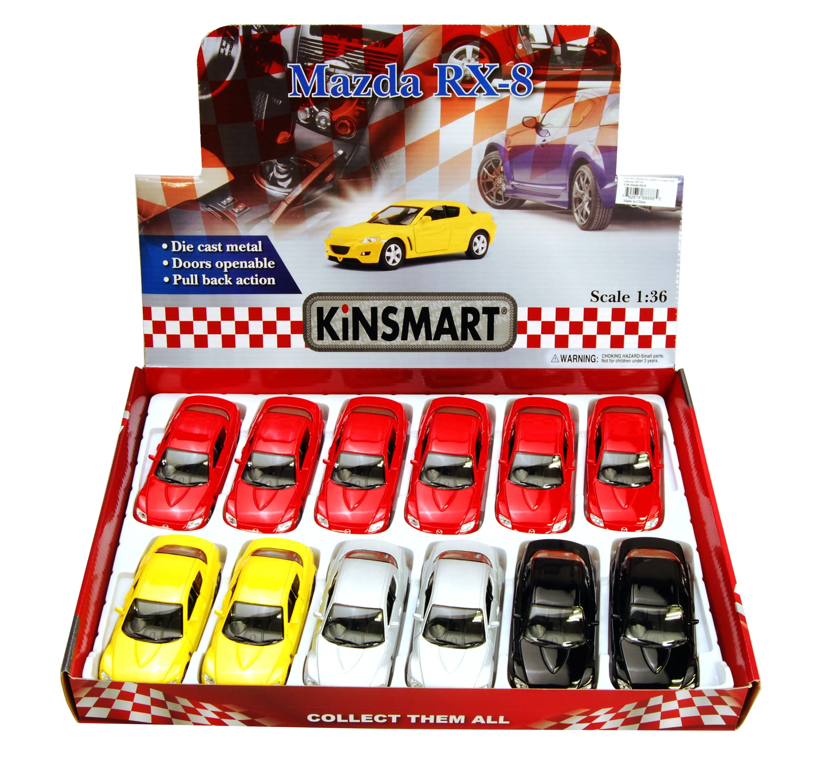 49073 mazda rx2 sedan diecast