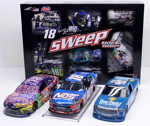 49076 kyle busch diecast model