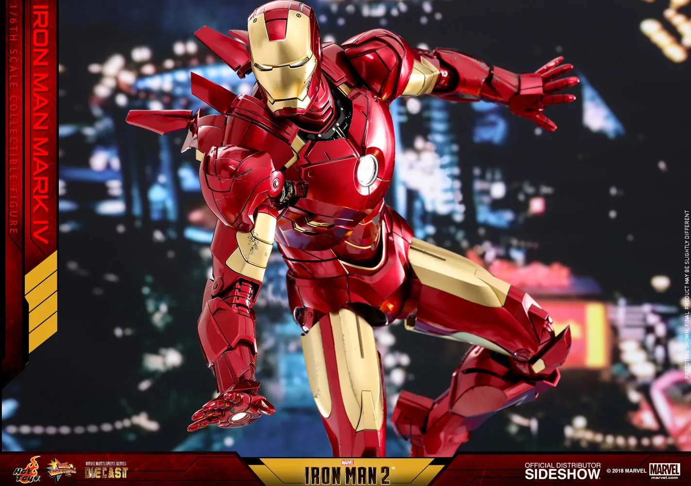49077 iron man mark iv figure accessories