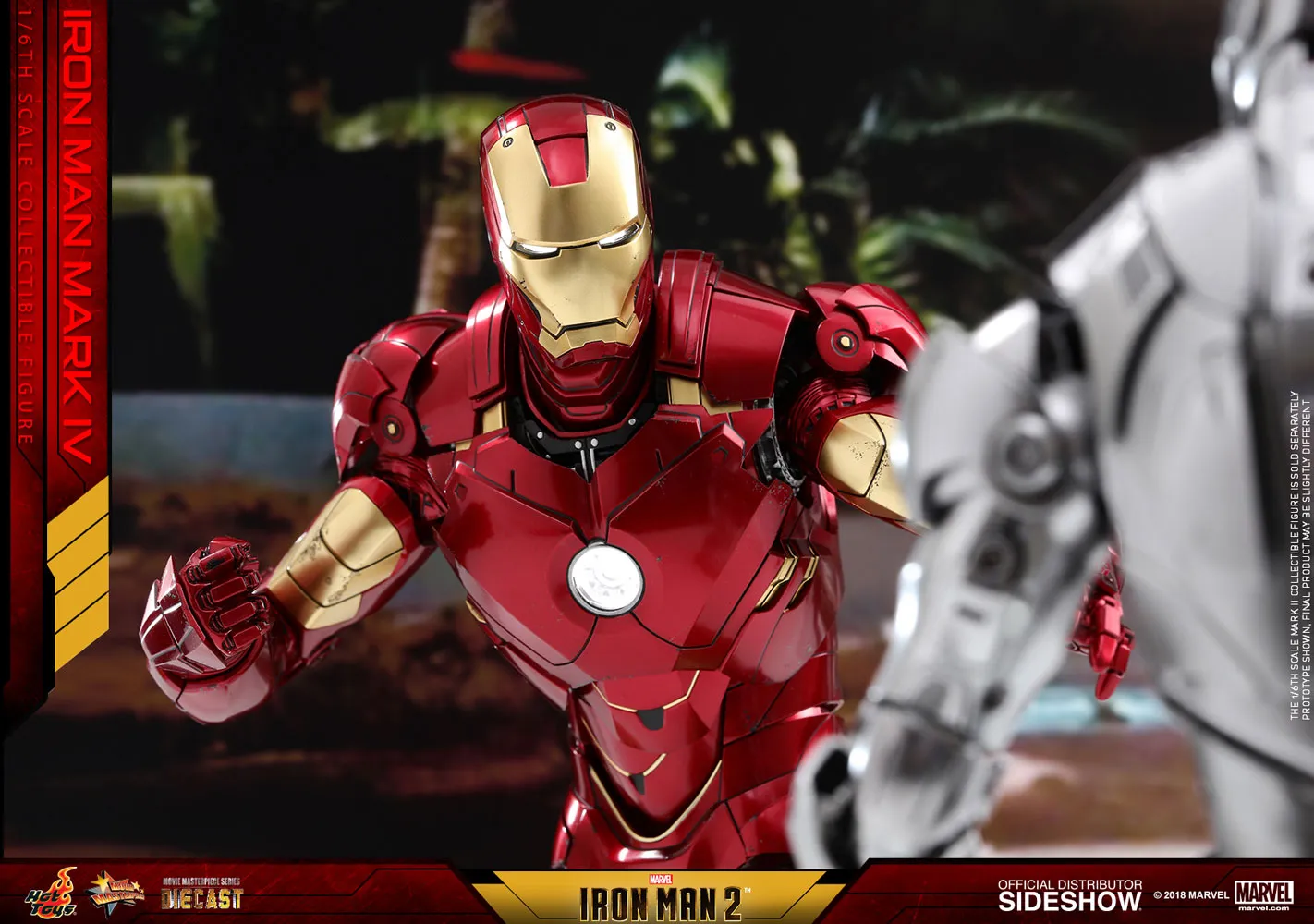 49077 iron man mark iv figure led