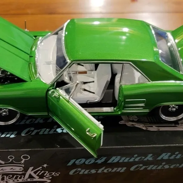 49079 1963 buick riviera diecast