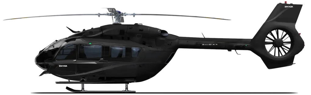 49081 airbus h145 diecast materials